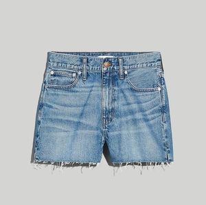 Madewell Relaxed Fit Mid-length Denim Shorts